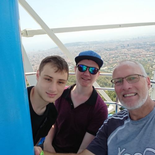 On the Ferris Wheel